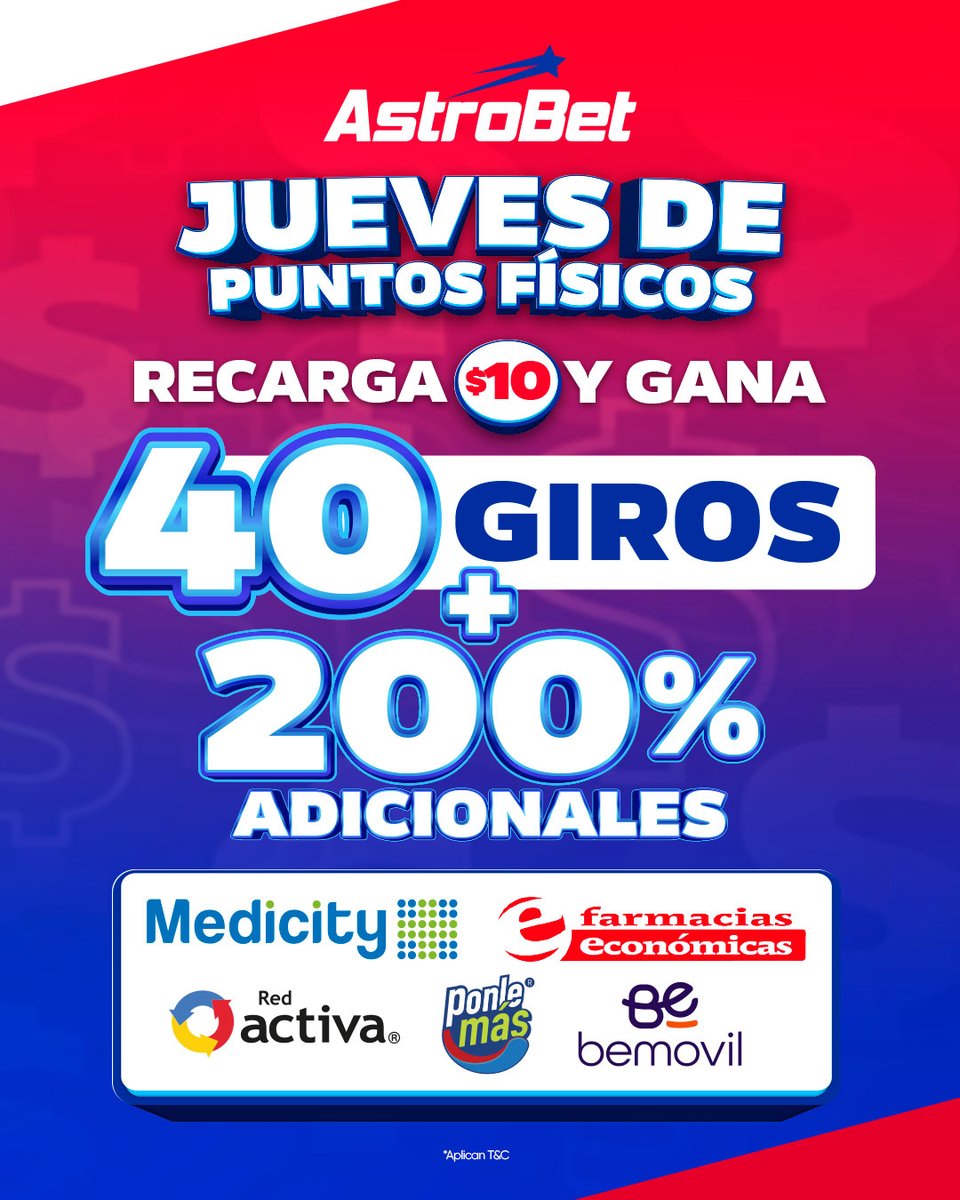 Día perfecto para recargar y vivir el #Brasileirao. 🇧🇷

En Brasil la jornada viene con ritmo, goles y partidos que no dan respiro.
Pasa por nuestros puntos físicos, recarga… y empieza ganar màs giros y más recargas ya.🐶💸

#Astrobet #Ecuador #PonleMás #BeMovil