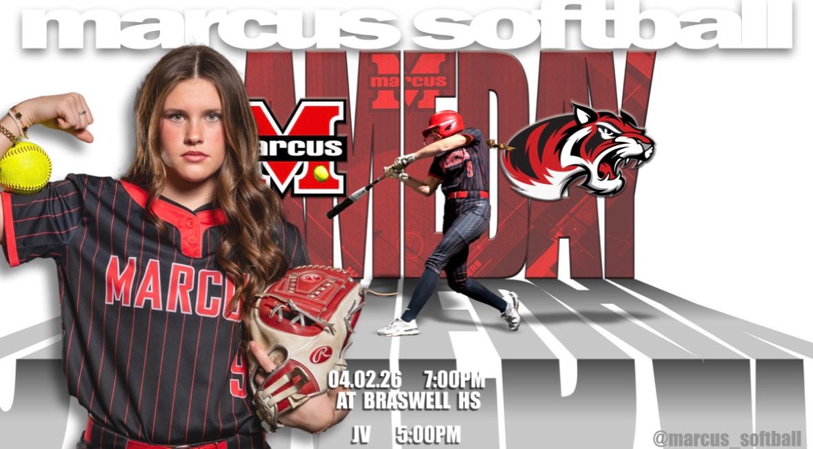 Marcus HS Softball tweet media