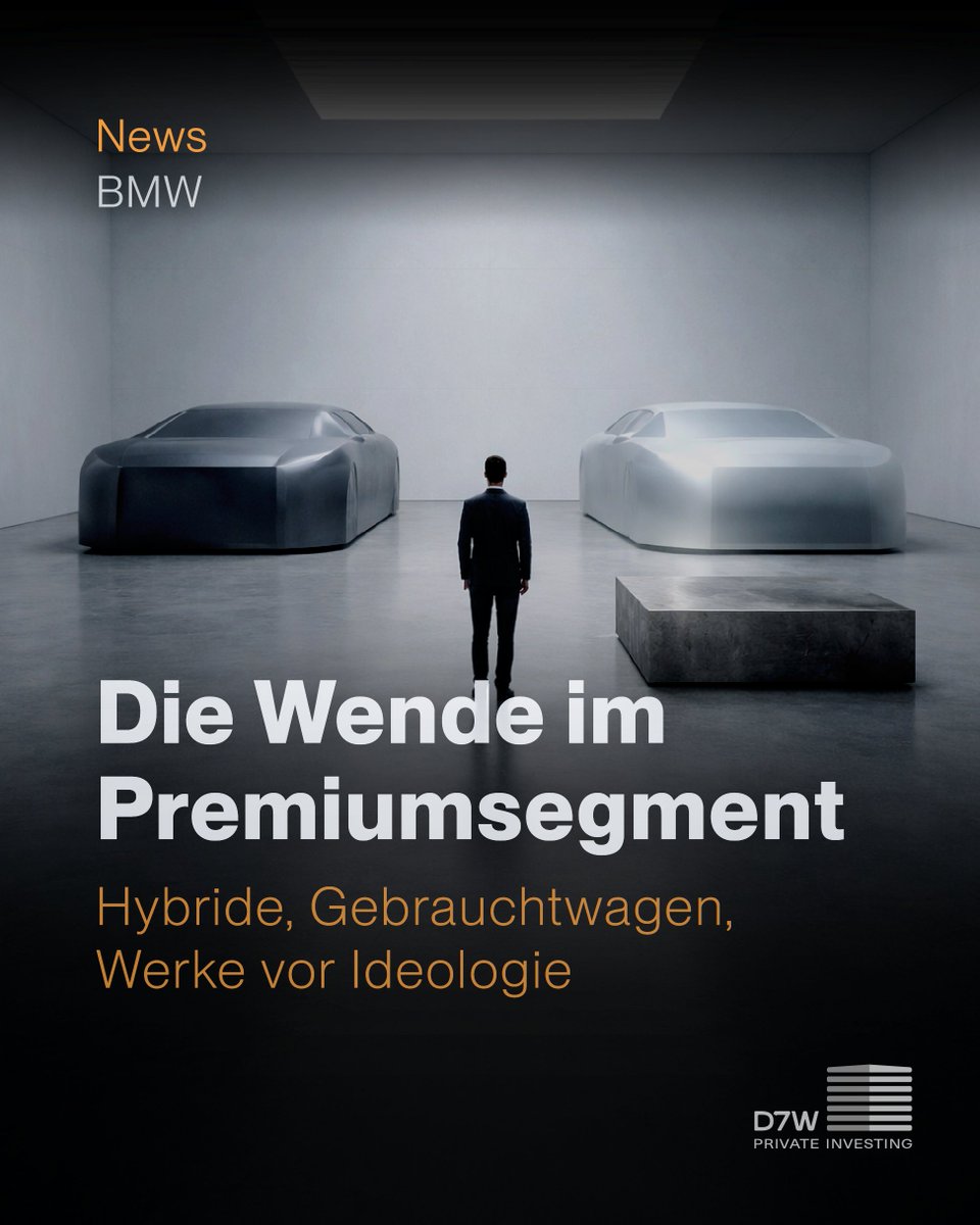 D7W_Investing's tweet image. BMW verkauft sich in Amerika weiterhin stark; die offene Frage betrifft nicht die Marke, sondern ob das Elektroauto dort wieder selbstverständlich wird.

#BMW #Spartanburg #Elektromobilität #Hybridfahrzeuge #Gebrauchtwagenmarkt #USAutomarkt #CoxAutomotive

linkedin.com/feed/update/ur…
