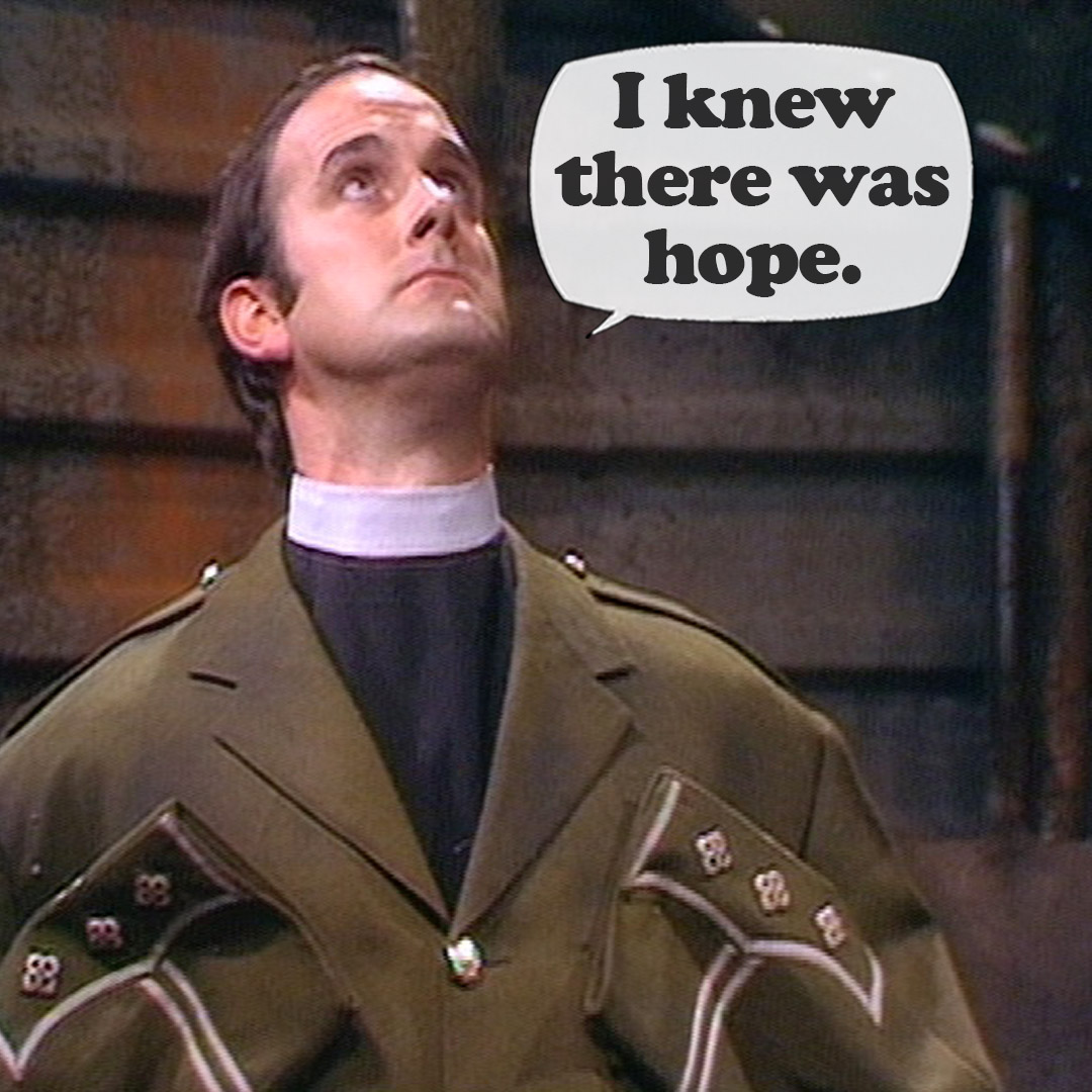 Monty Python tweet media