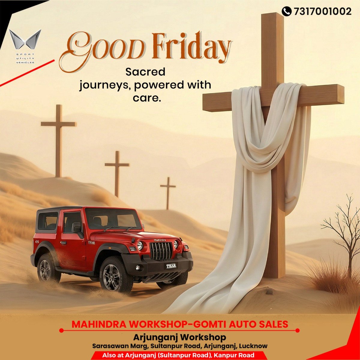 Gomti Auto Sales And Services Pvt. Ltd. tweet media