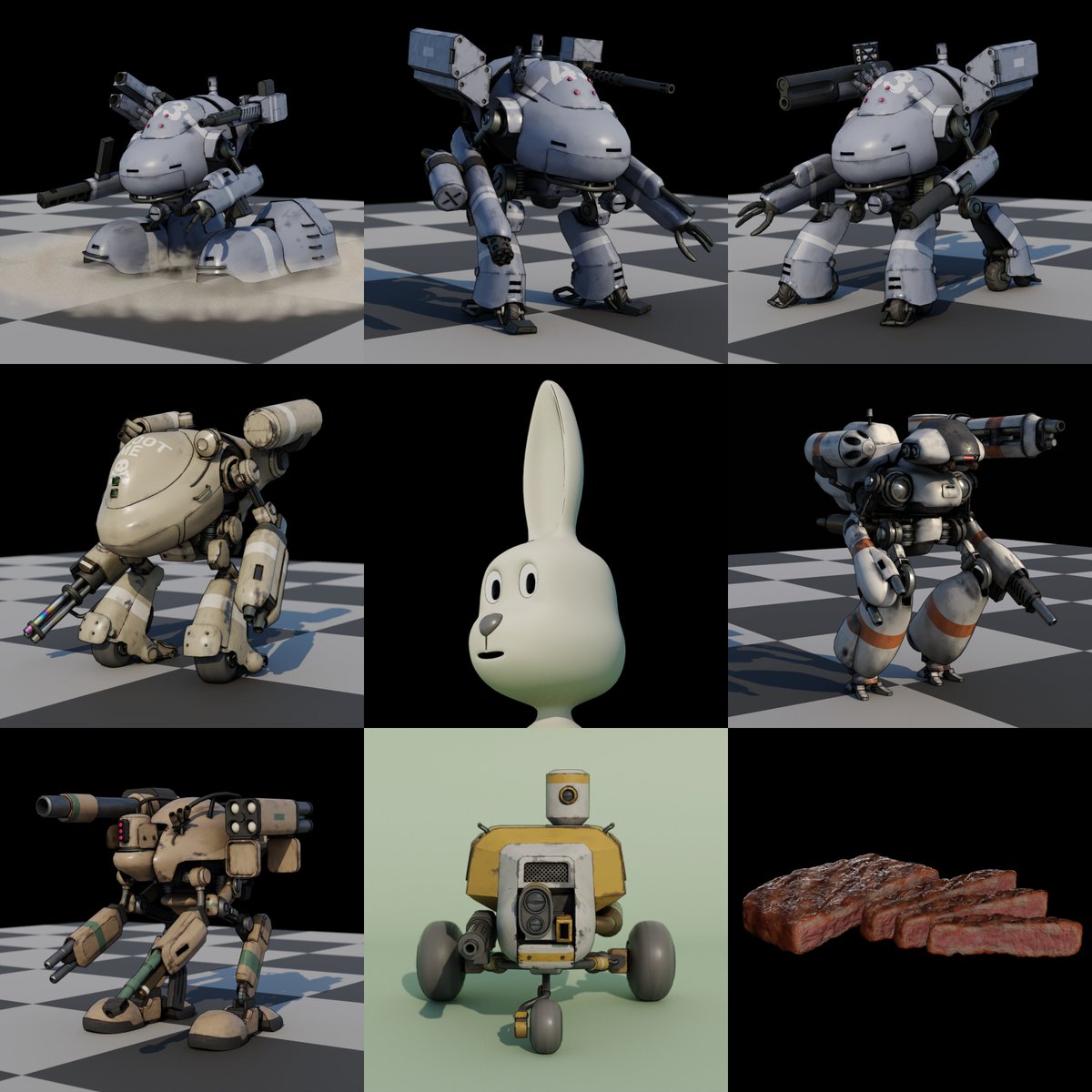 モズオ tweet media