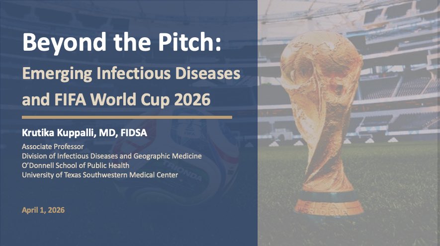 Krutika Kuppalli, MD FIDSA tweet media