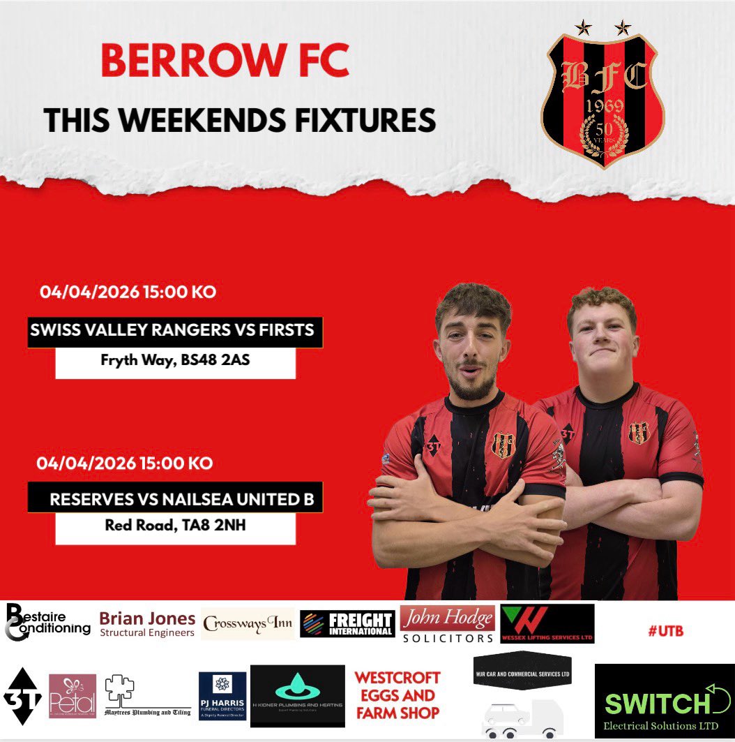 Berrow F.C. tweet media