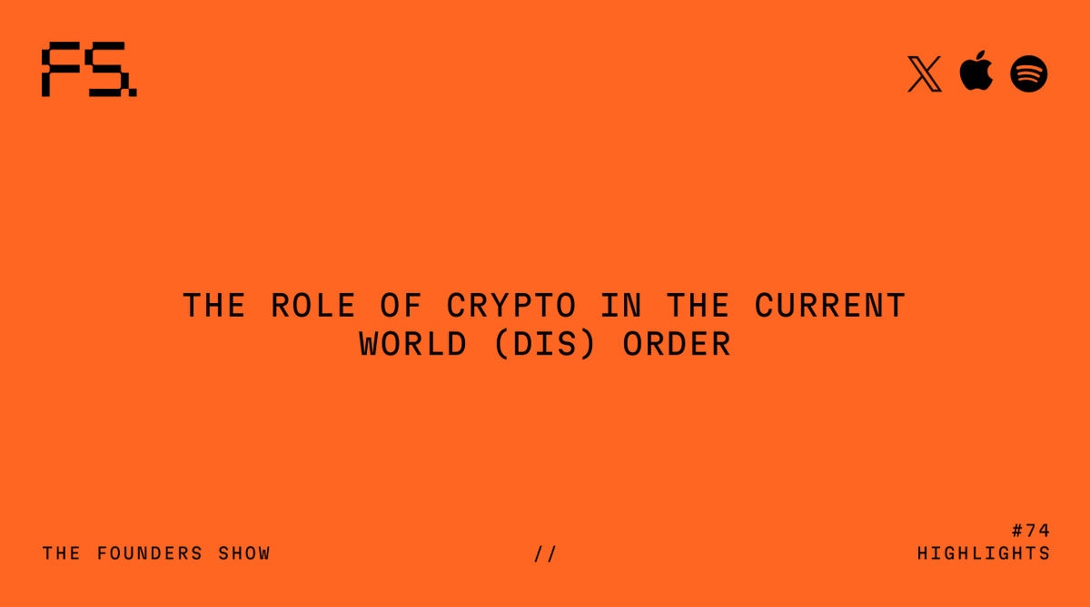 The Founders Show tweet media