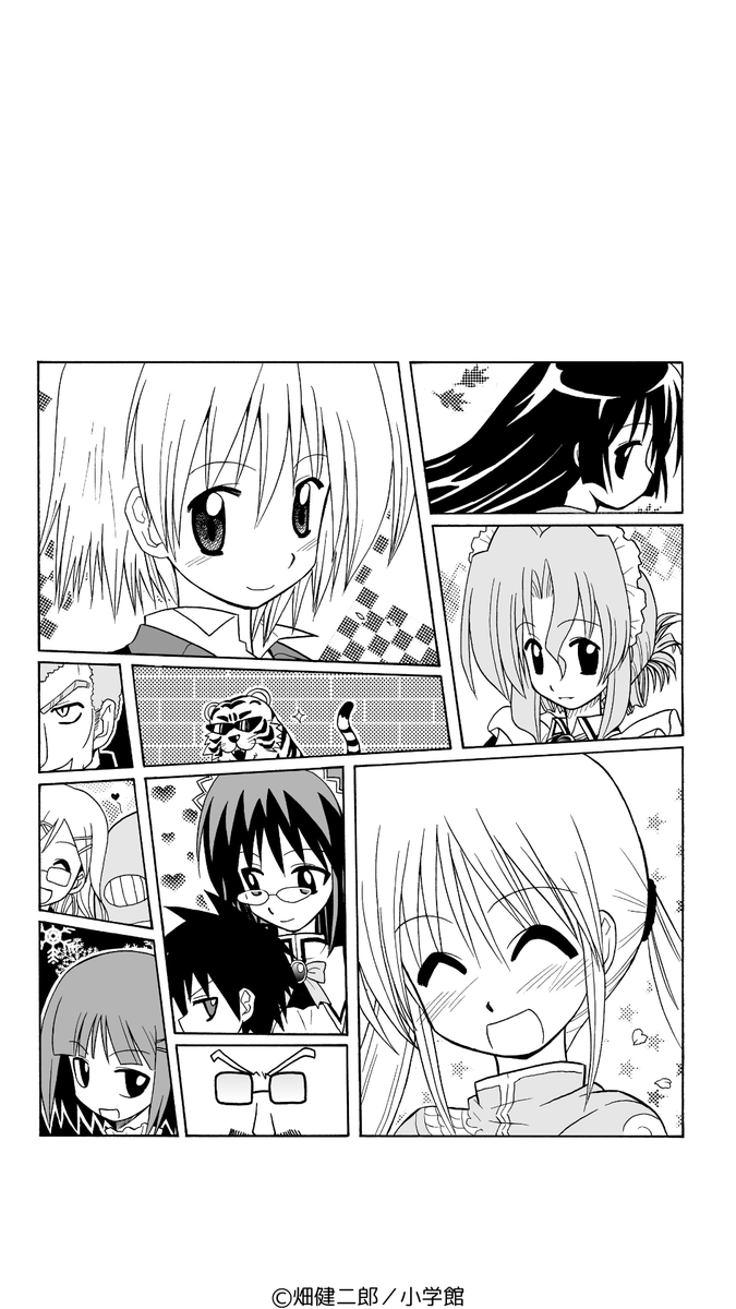 トニカワ・ハヤテ完全版 公式 (@tonikakuhayate) on Twitter photo 