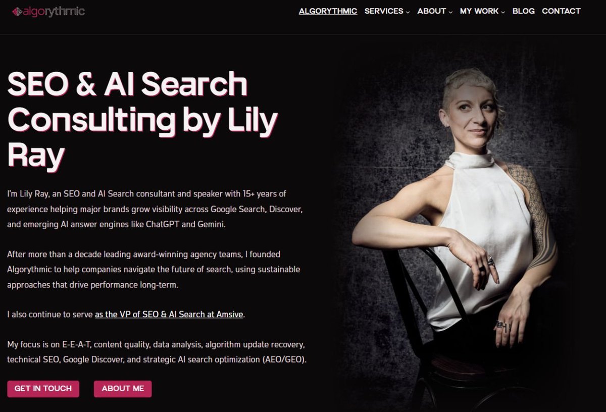 Lily Ray 😏 tweet media