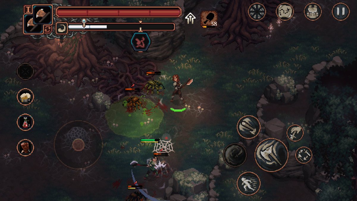 MahezaZi's tweet photo. Pixel Games Mobile RPG to be released this April 2026

Sea of Stars(April 7, 2026)
Drova Forsaken Kin(April 23, 2026)
#pixel_art #Playdigious #SabotageStudio #Just2D #indiegame https://t.co/EWVRydxMuZ