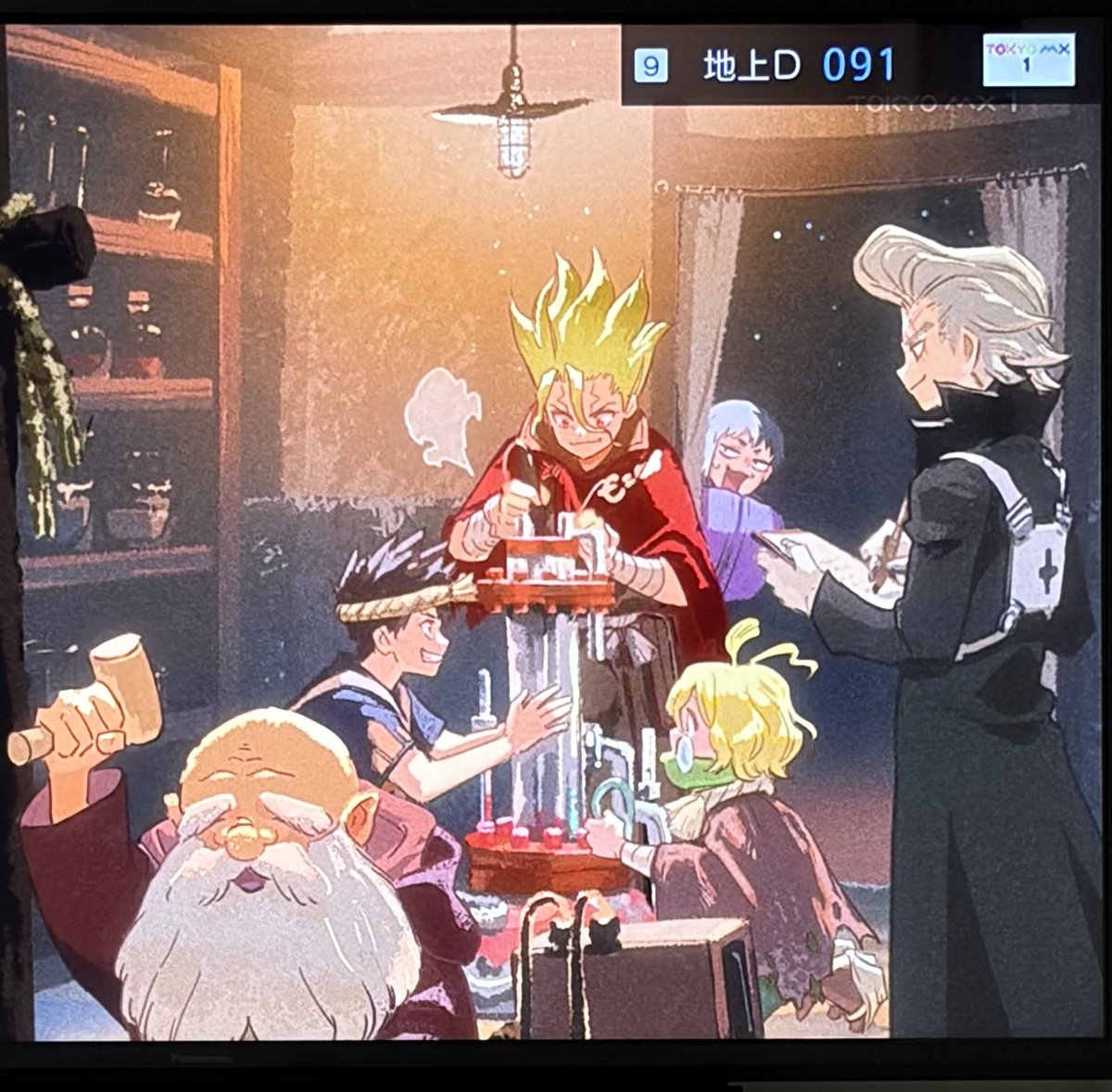 Dr.STONE SCIENCE FUTURE(第3クール) 第25話 ツイート画像 1