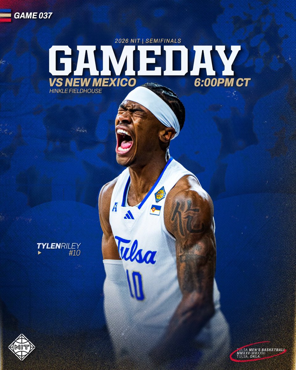 Tulsa Basketball tweet media