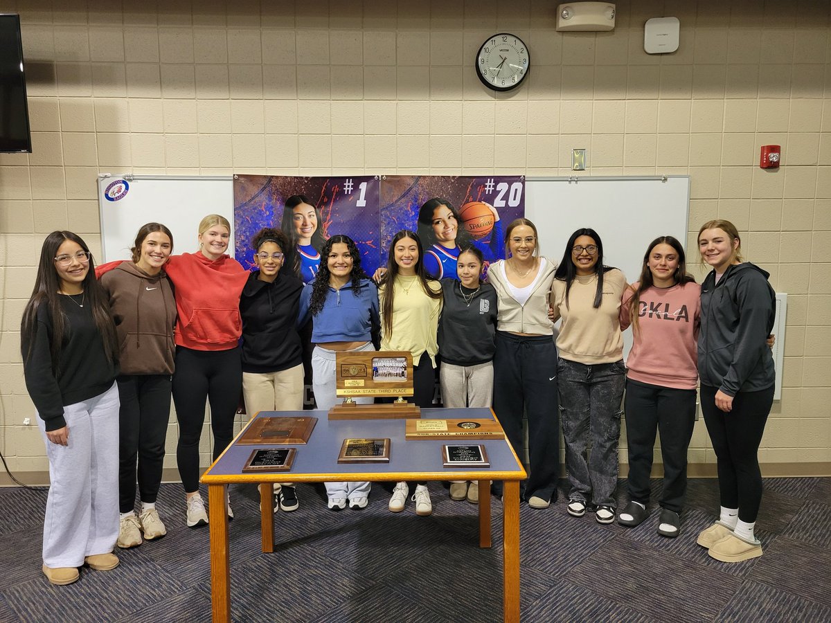 Hugoton Lady Eagles tweet media
