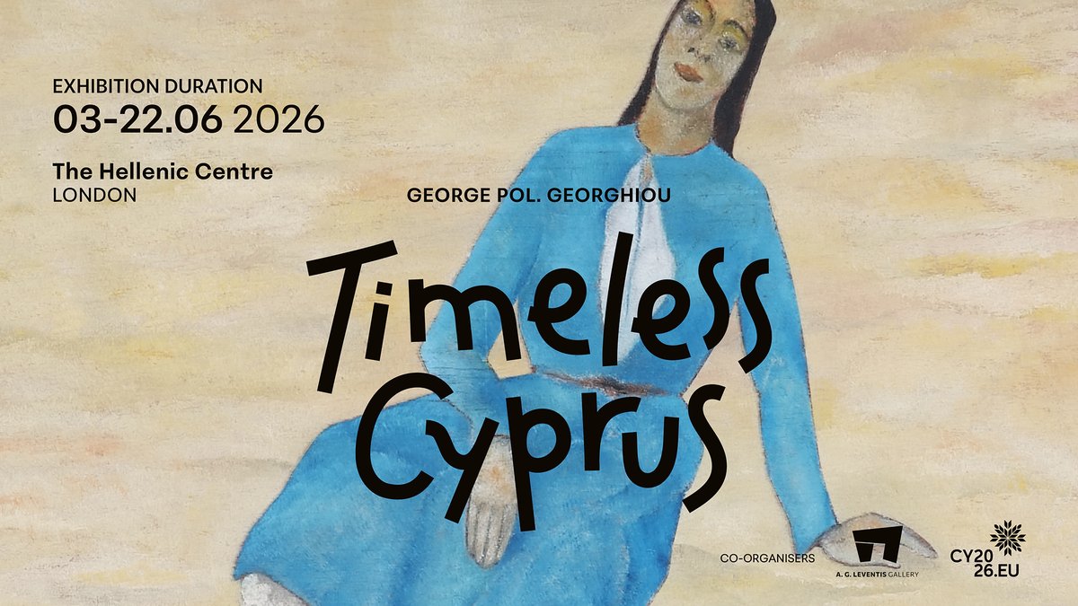 Cyprus in UK - Culture tweet media