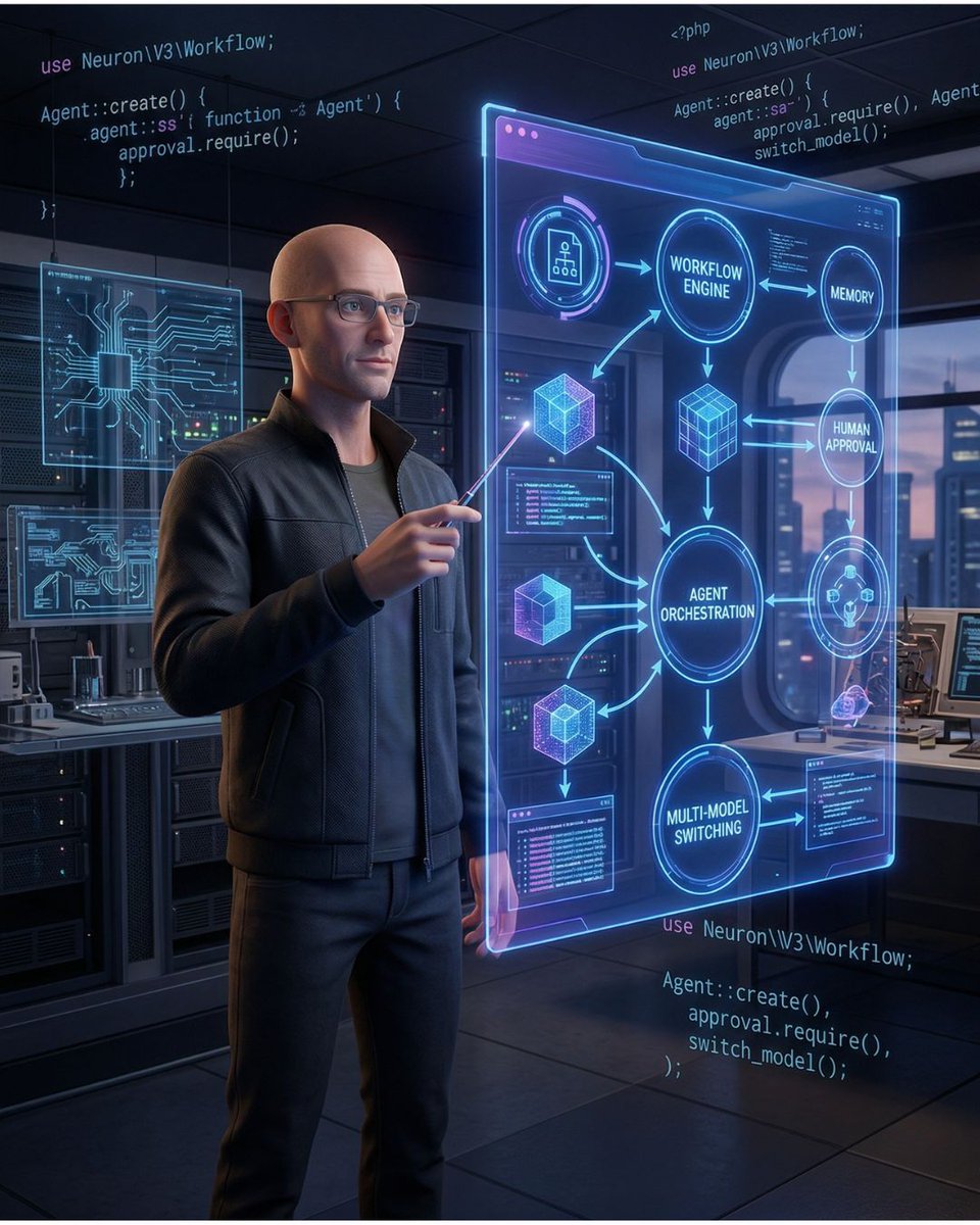 Neuron AI - PHP Agent Development Kit tweet media