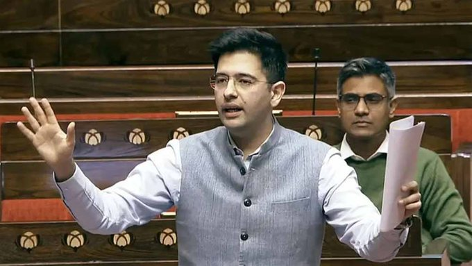 dilberkhandhad1's tweet photo. he was raising issues and valid points.

He was talking about middle class and basic problems 

@raghav_chadha hope you keep doing the good work and come back stronger . https://t.co/jI5Wno2Mq4