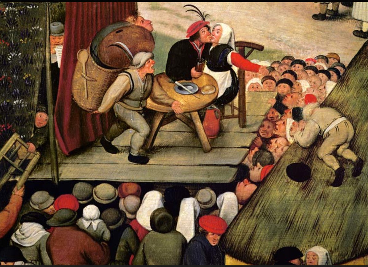 mautortorella's tweet image. Ho visto #Hamnet, il film di Chloe #Zaho sulla morte del figlio di William #Shakespeare che dà origine all’Amleto, e sono rimasto folgorato: uno spettacolare, commovente tributo all’arte come rimedio alla sofferenza, alla perdita. E un’estetica che a tratti m’ha ricordato Breguel