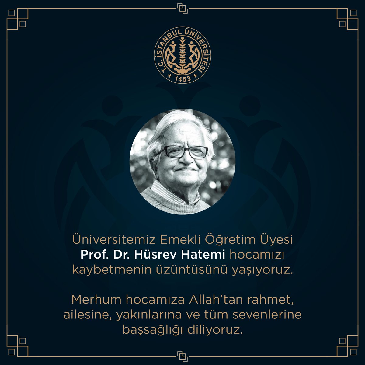 İstanbul Üniversitesi tweet media