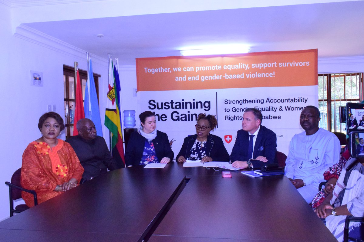 Embassy of Switzerland in Zimbabwe tweet media