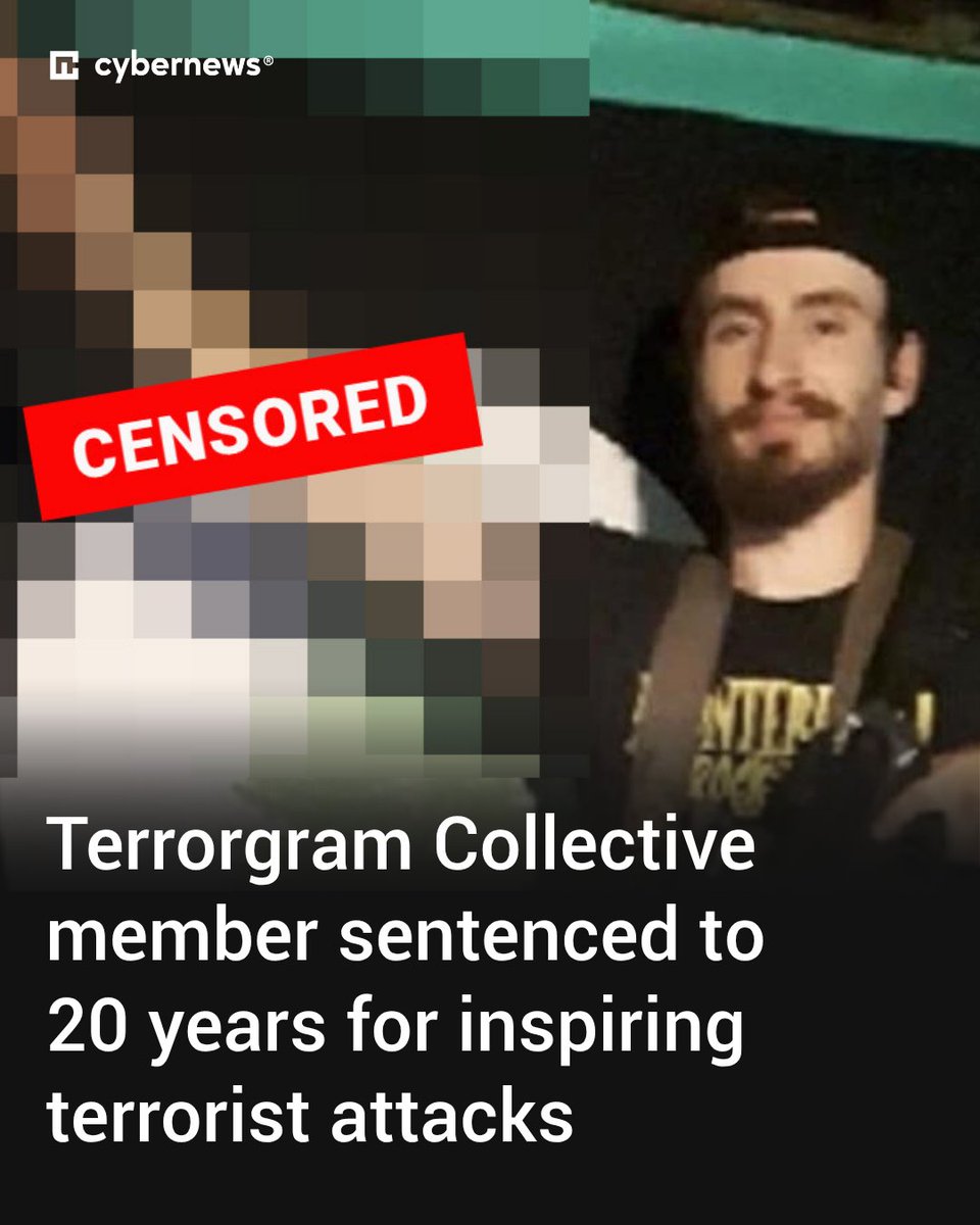 Cybernews's tweet image. Terrorgram Collective is a decentralized far-right network spreading violent white supremacist propaganda on Telegram.

Read more: cnews.link/terrorgram-col…

#Telegram #propaganda #prison