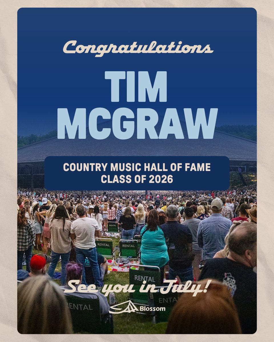 Blossom Music Center tweet media