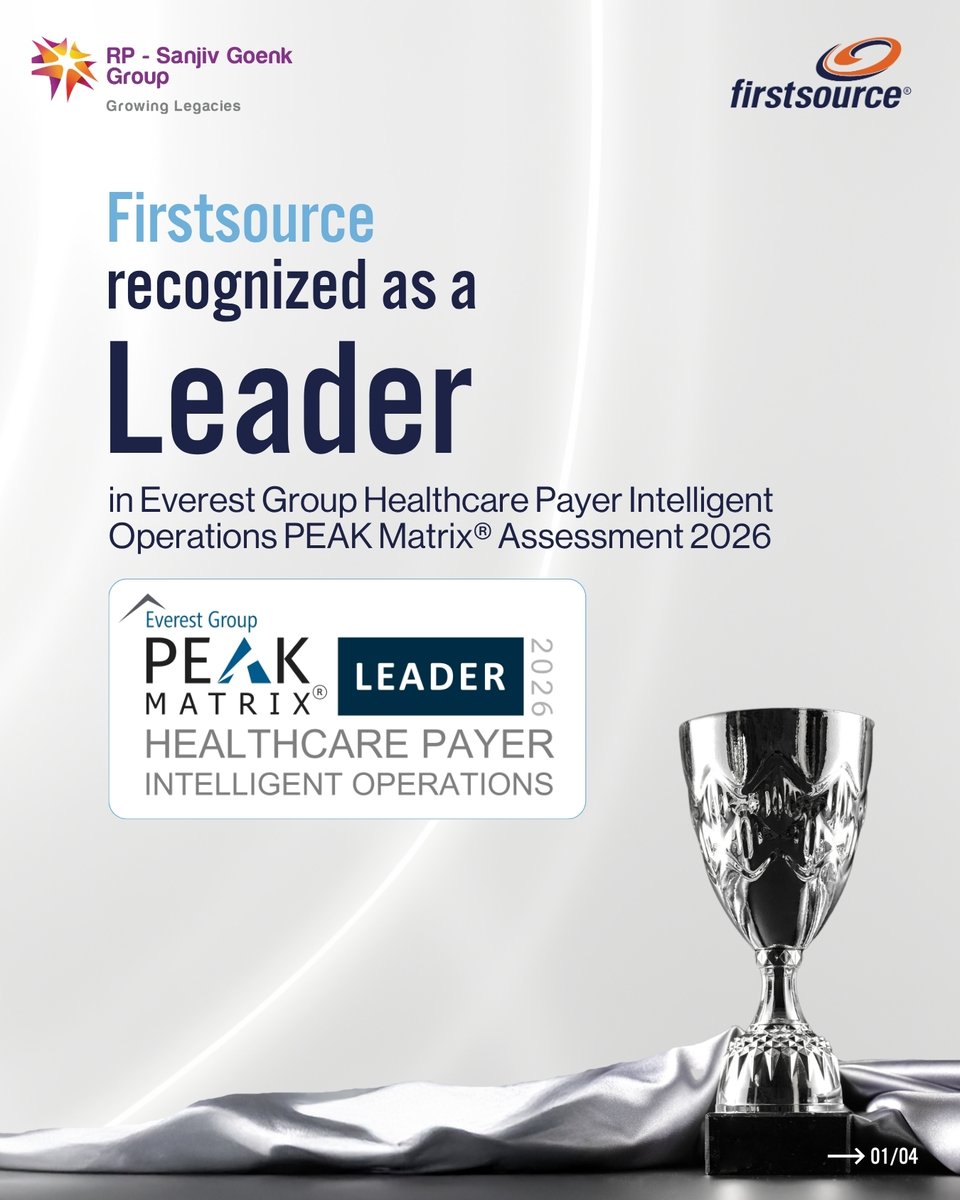 Firstsource tweet media