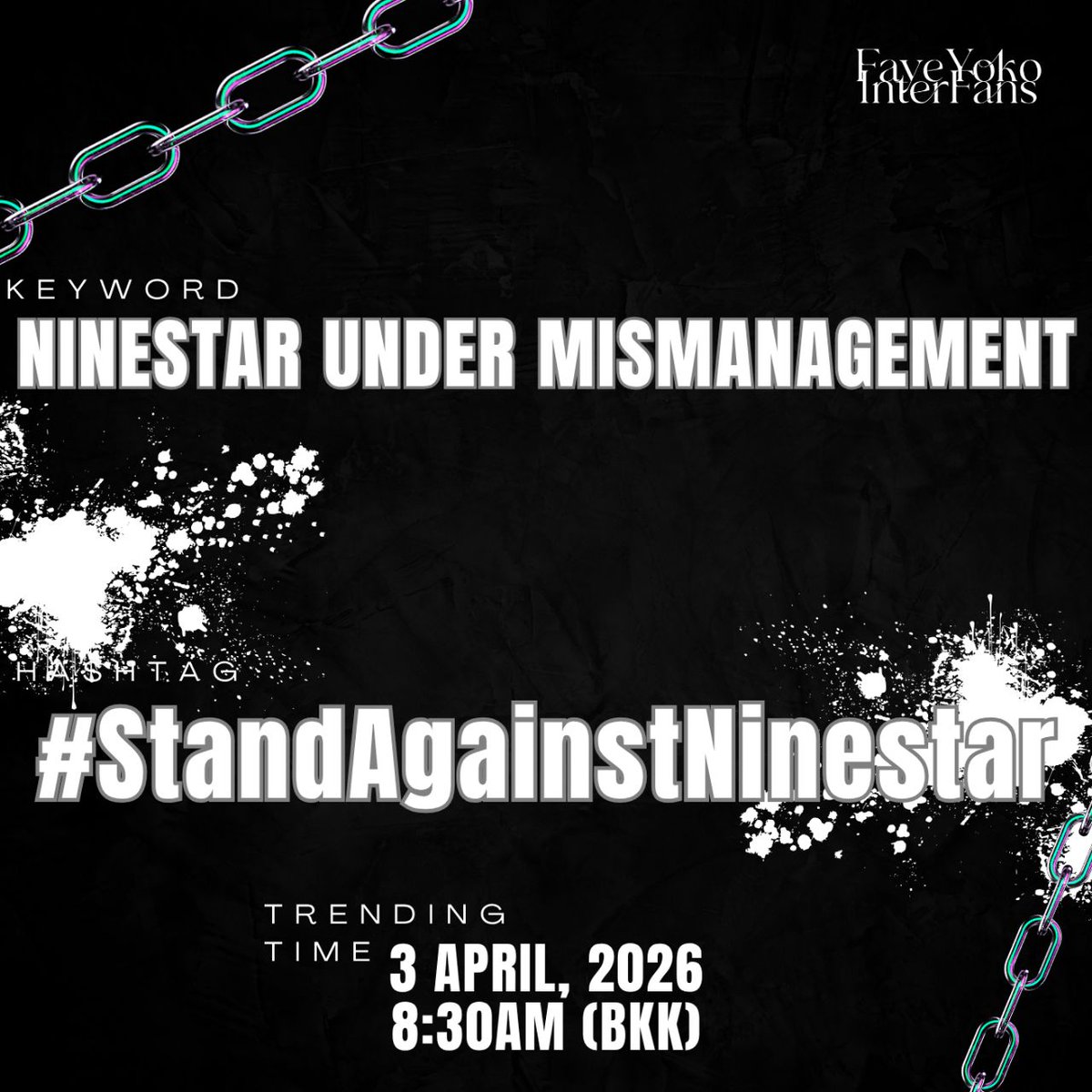 FayeYoko International tweet media