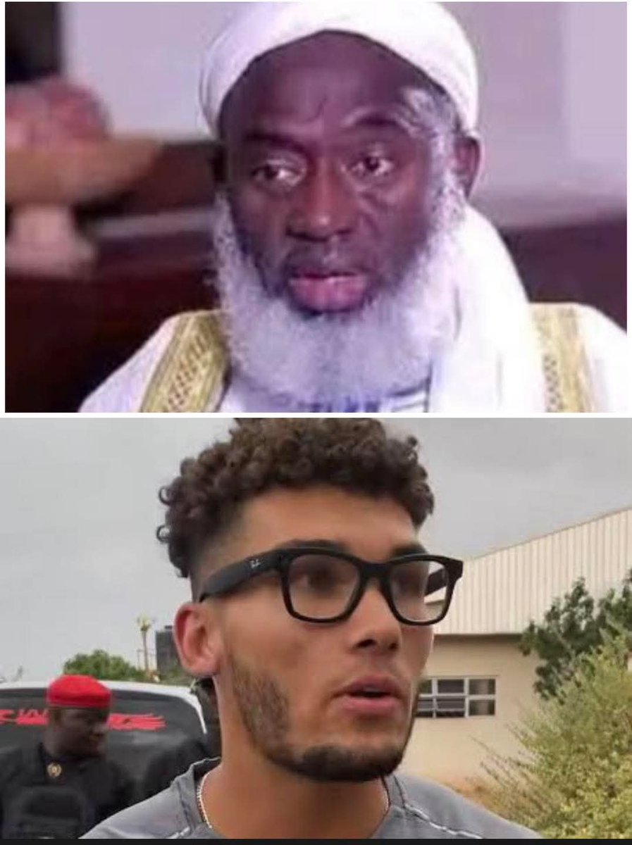 "Immediately Alex mentioned that the Quar'an and Hadith were encouraging v!olence, he was supposed to be arrested.

This is a deliberate plan to cause Cha0s in Nigeria for the benefits of America who doesn't have value for human l!ves"

—Sheikh Gumi

The funny thing is, this