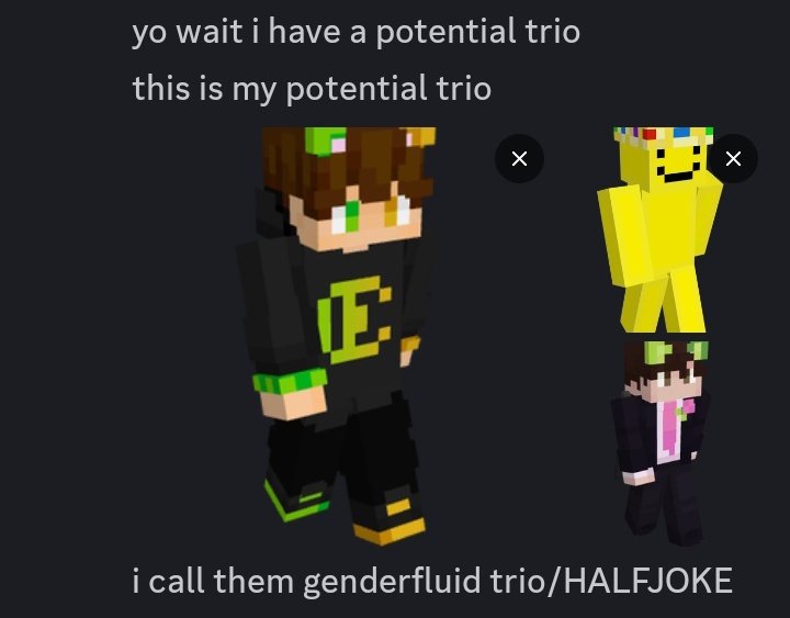 meet my potential trio guys