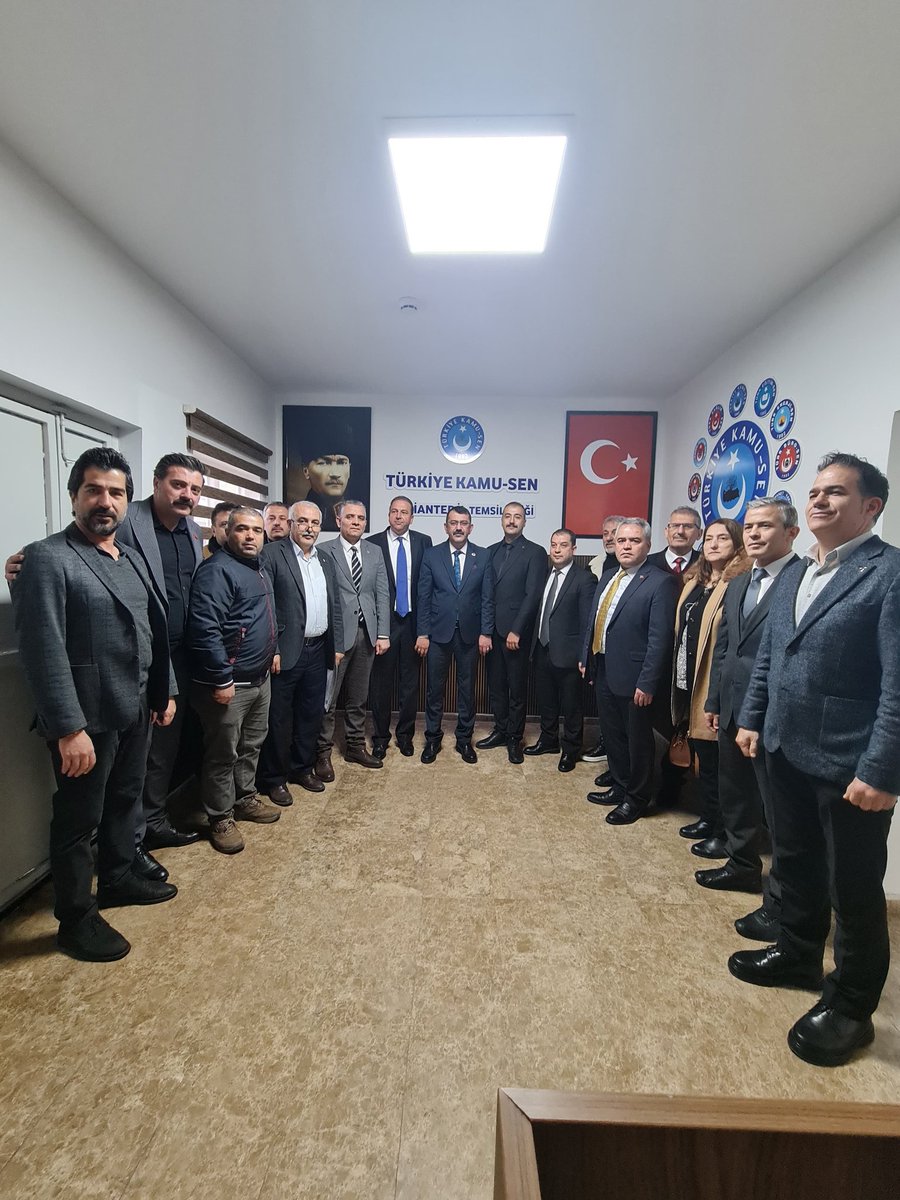 TÜRK YEREL HİZMET-SEN tweet media