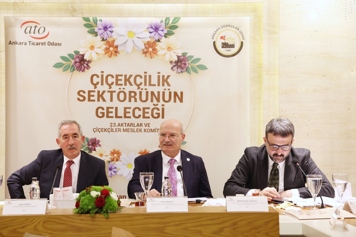 Ankara Ticaret Odası tweet media