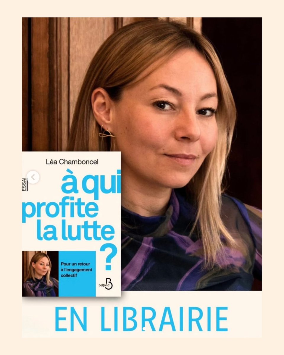 Léa Chamboncel tweet media