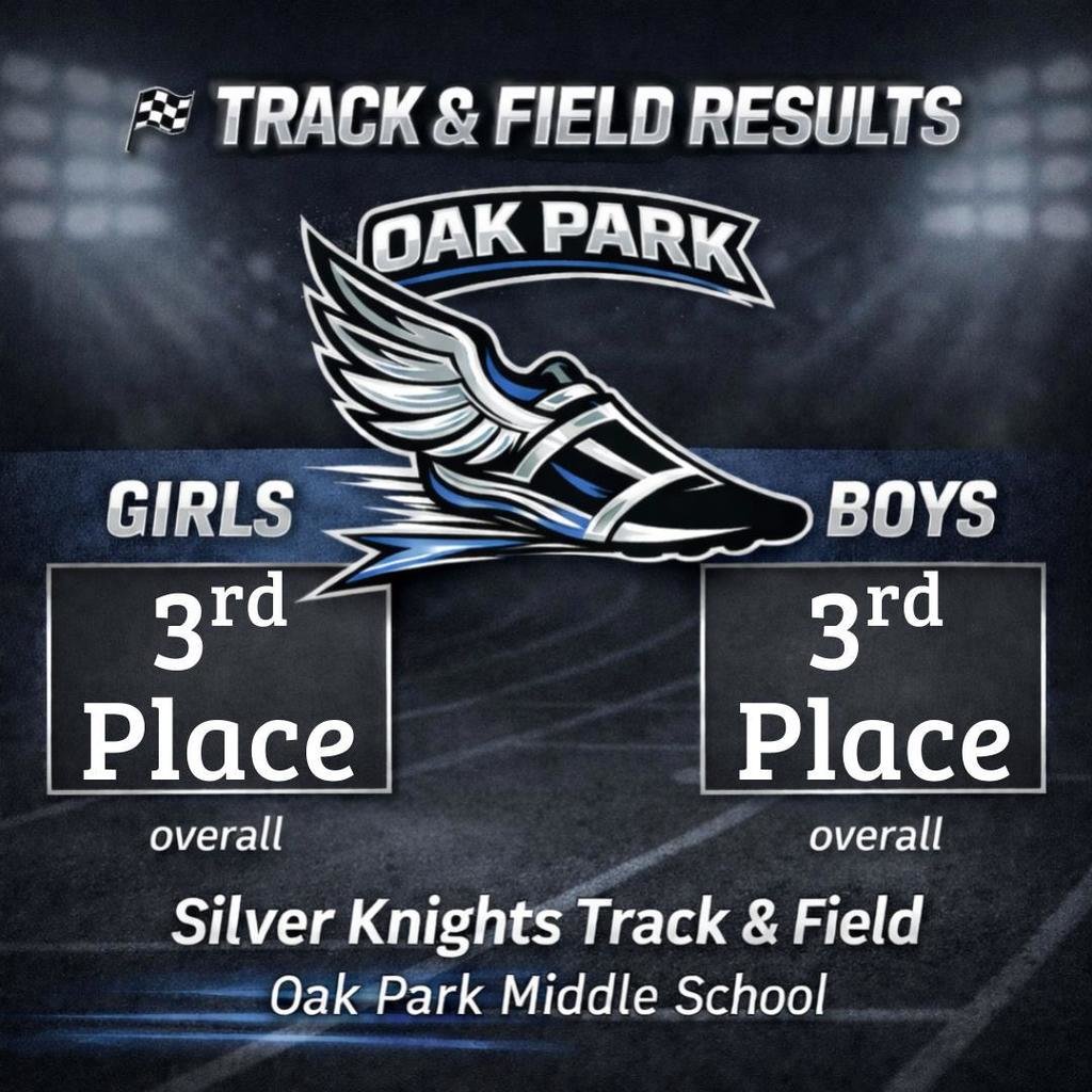 🏃‍♂️🔥 Silver Knights Track &amp; Field opened the season STRONG! 🔥🏃‍♀️
🥇 Boys 4x4 &amp; 4x1
🥈 Girls 4x1
🥉 Girls 4x4
Multiple top 10 finishes + PRs across events 💪
An incredible start — and we’re just getting warmed up! 🔥