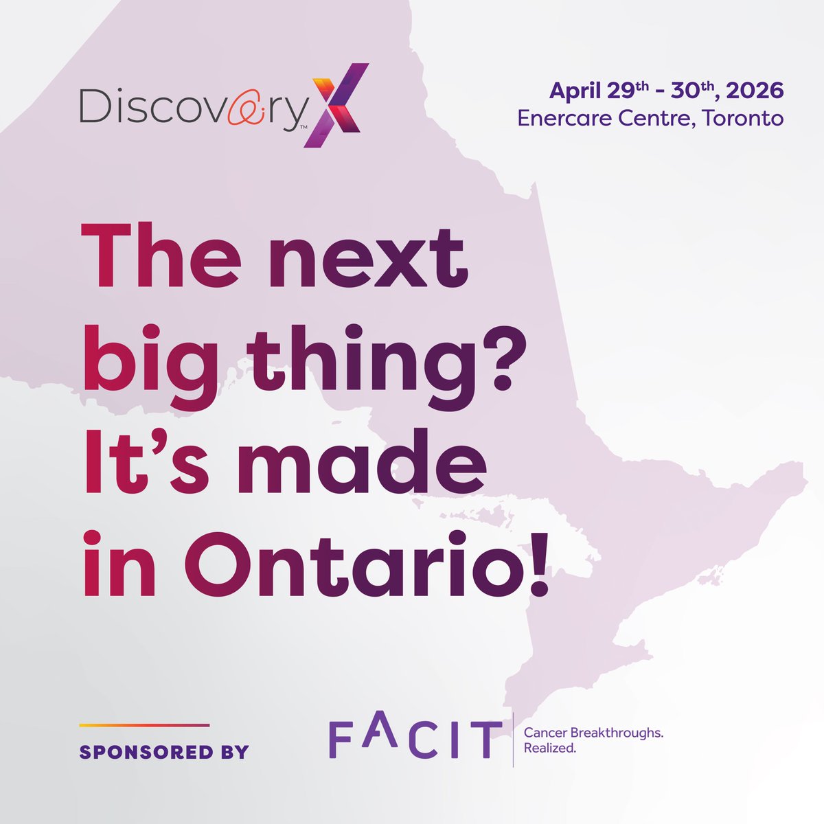 Ontario Centre of Innovation (OCI) tweet media