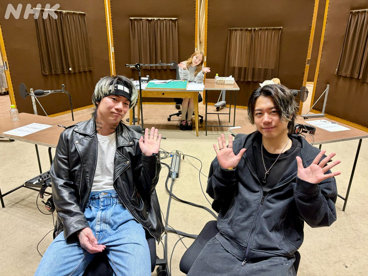 🎧#ミュージックライン🎧 💫#Novelbright💫 #山田海斗 #沖聡次郎