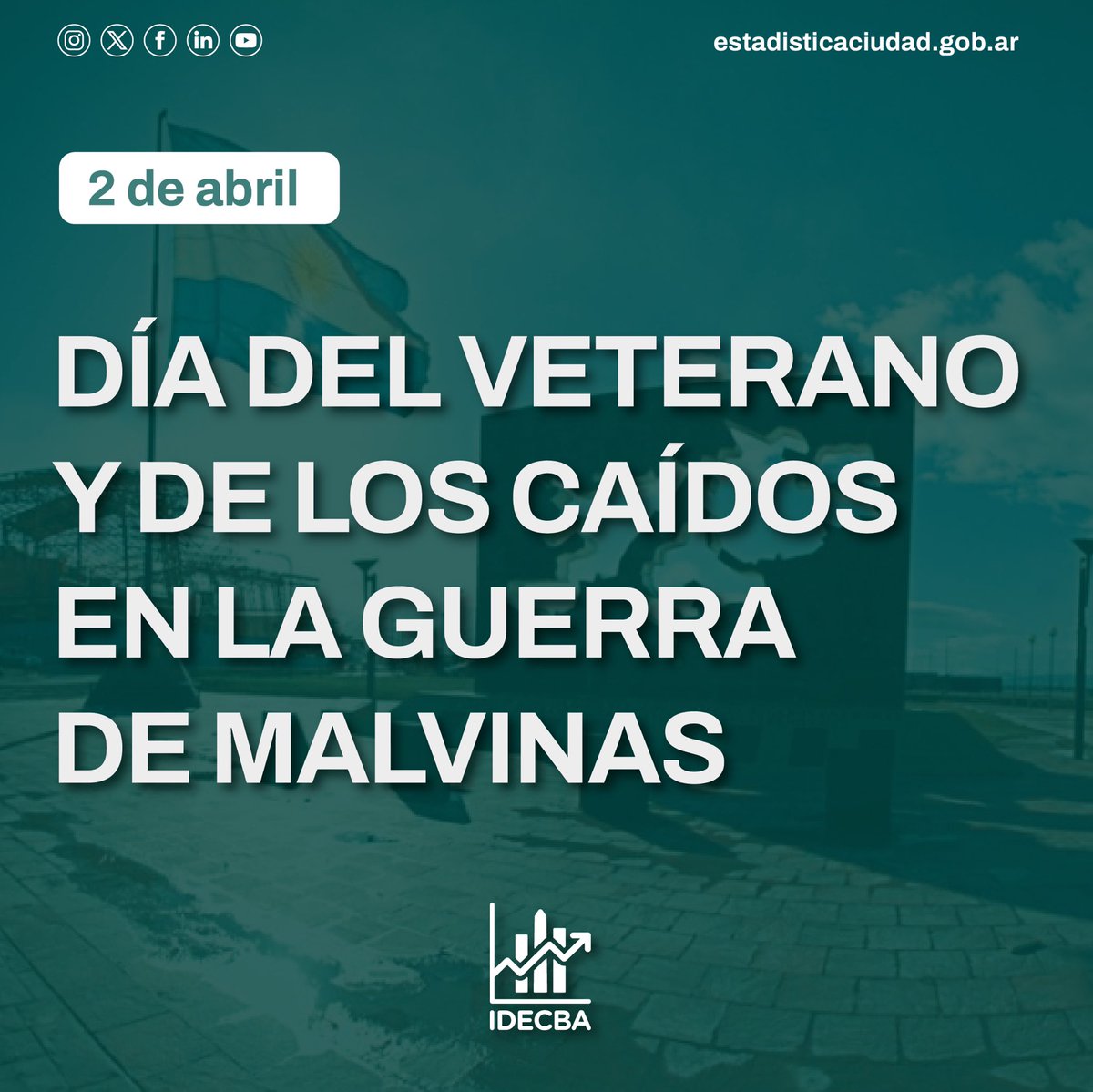 Instituto de Estadística y Censos IDECBA tweet media