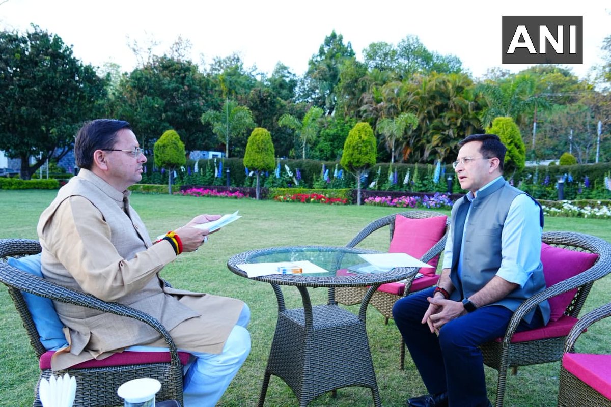 ANI UP/Uttarakhand tweet media