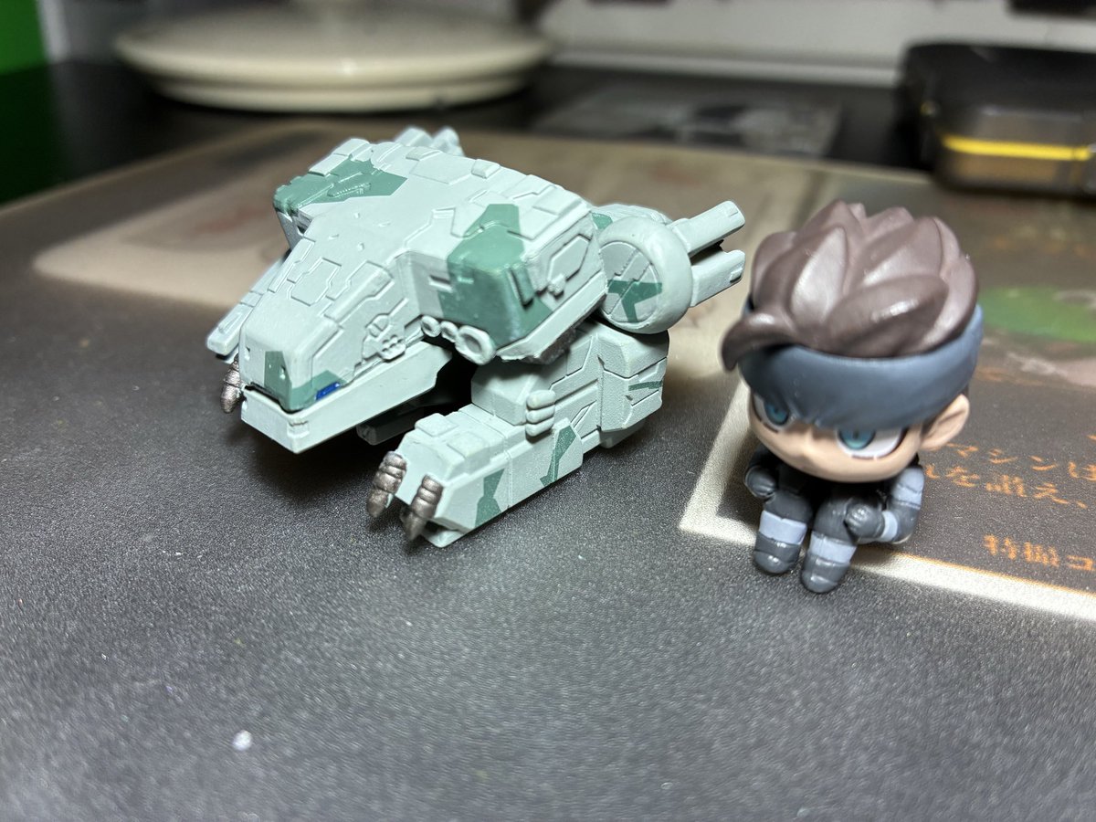 スネークとREXをゲット( ´∀｀)
いいセンスだ♪