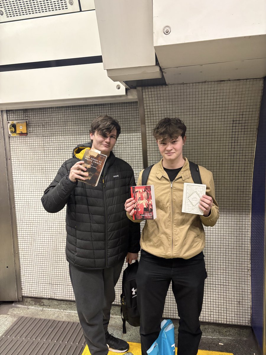 English at St Cuthbert's High School tweet media