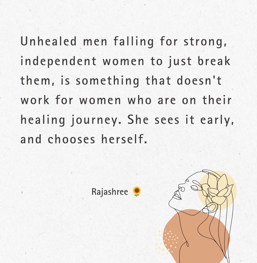 defiantsunfloer's tweet image. Healing teaches you to see the patterns that don't get a second chance. 

🌻

#Rajashreewrites #healedwomen 
#awakening