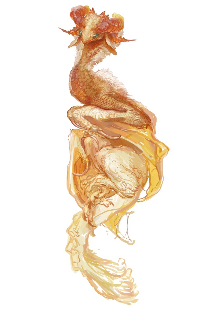 これはね、巣蜜（そのまま食べる巣入りの蜂蜜）がおいしかったので描いた子です