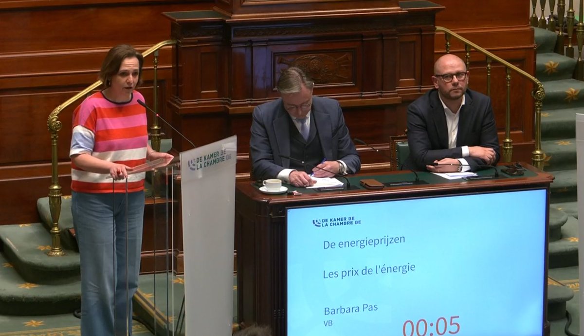 Vlaams Belang - Kamer tweet media