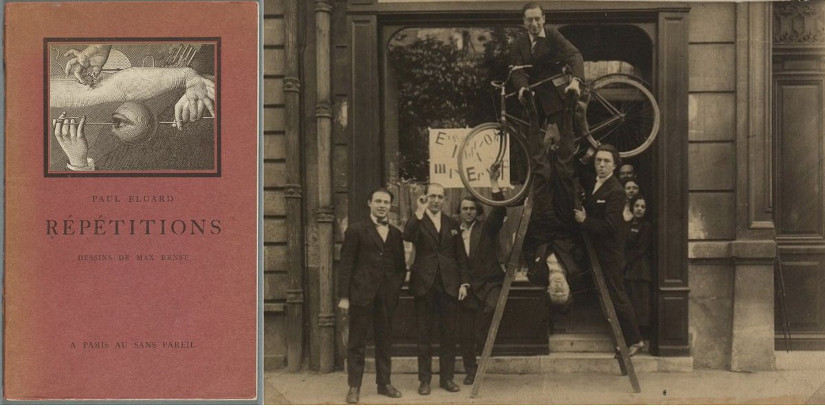 Max Ernst (1891) – Dadaist, surrealist, opposed the rise of fascism and protested Stalin's Moscow Trials, chased from France with the Gestapo at his heels. His art work reflected the artist's sense that civilization had received a near fatal blow from fascism and Stalinism.