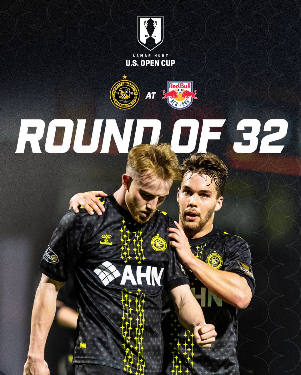 Pittsburgh Riverhounds SC tweet media