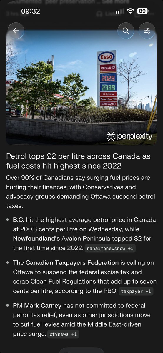 Oopps. @perplexity Canada use $ not GBP. However Canada still accepts King Charles as our head. Lol