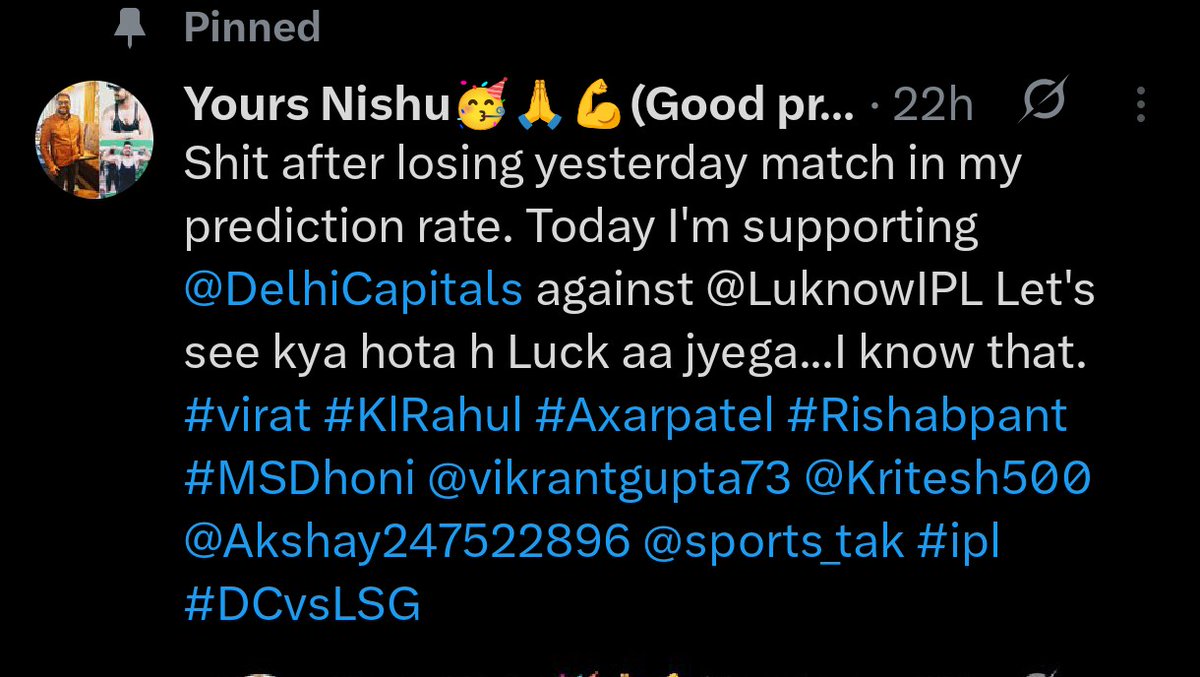 4024848's tweet image. Yes after winning yesterday match in my prediction rate. Slowly slowly I'm coming into de form. Nw today I'm supporting @SunRisers against @KKRiders. Let's see kya hota h @vikrantgupta73 @Kritesh500 @Akshay247522896 #Virat #Rohit #Rinku #AbhishekSharma #kkrvsSrh #iplschedule #ipl