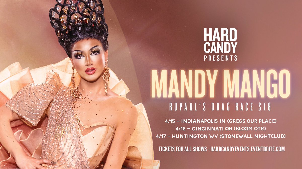 Hard Candy Events tweet media