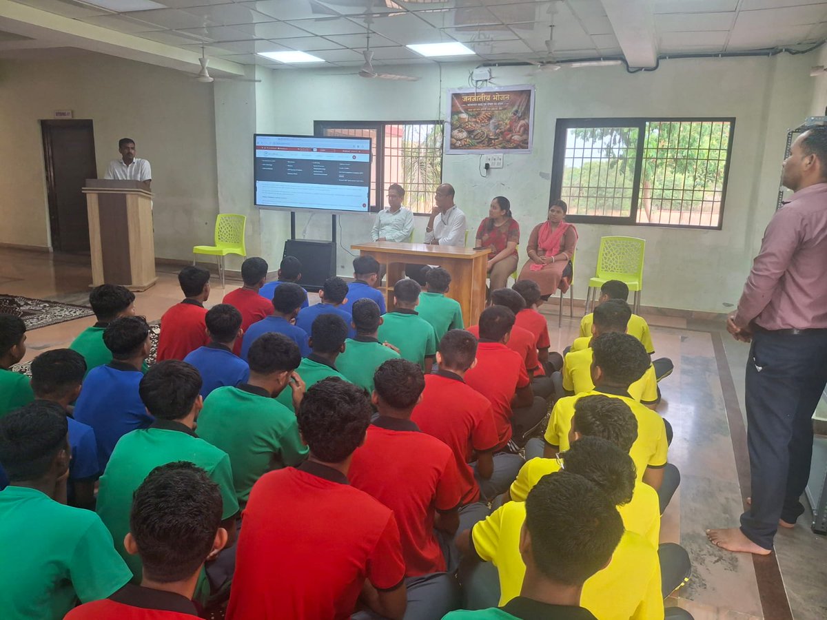 PM SHRI EMRS Shelti, Dadra & Nagar Haveli tweet media