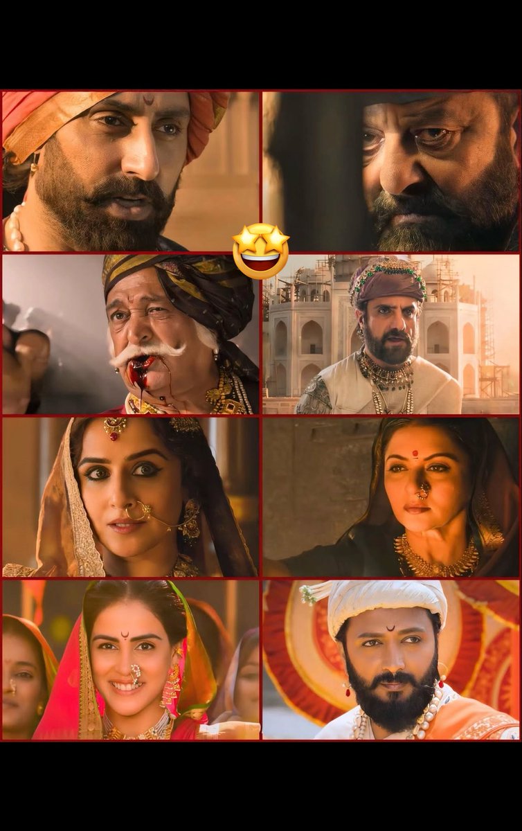 Just wow 👏🏻🤩 
Amazing cast, music and trailer.. everything is on point.. Can’t wait to watch #Rajashivaji on the big screen🔥

जय शिवराय ❤️🙏🏻 
#राजा_शिवाजी