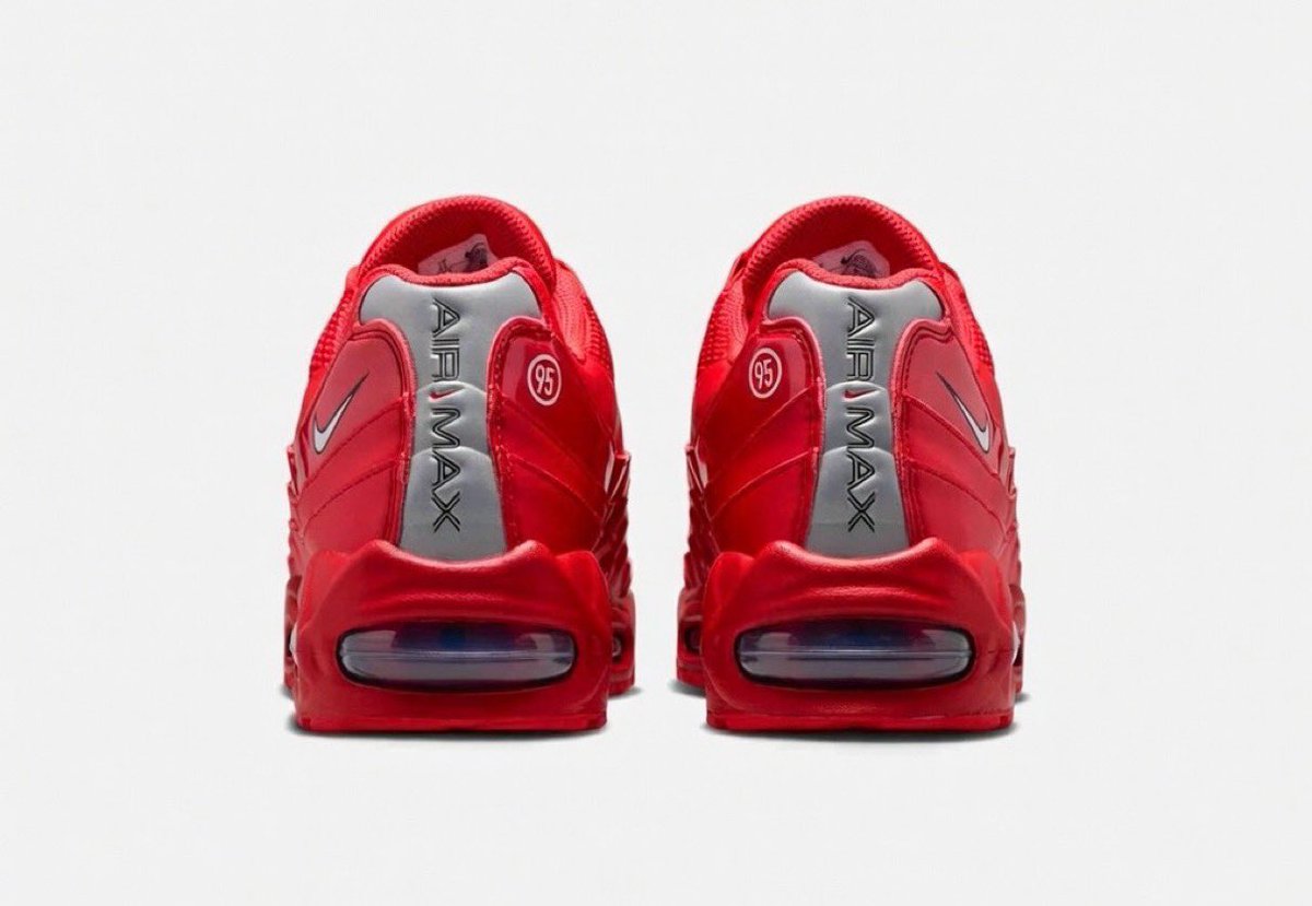 Nike Air Max 95 Big Bubble SE Total 90 “University Red”が発売予定 