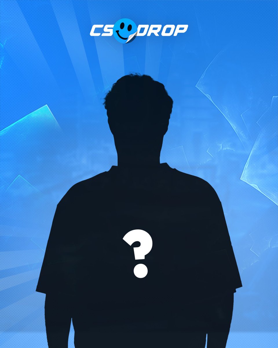 csdropcom's tweet photo. GUESS THE PRO PLAYER 👀

Guess which pro player is hidden in this image…  

One of the correct answers will win a tip 💰