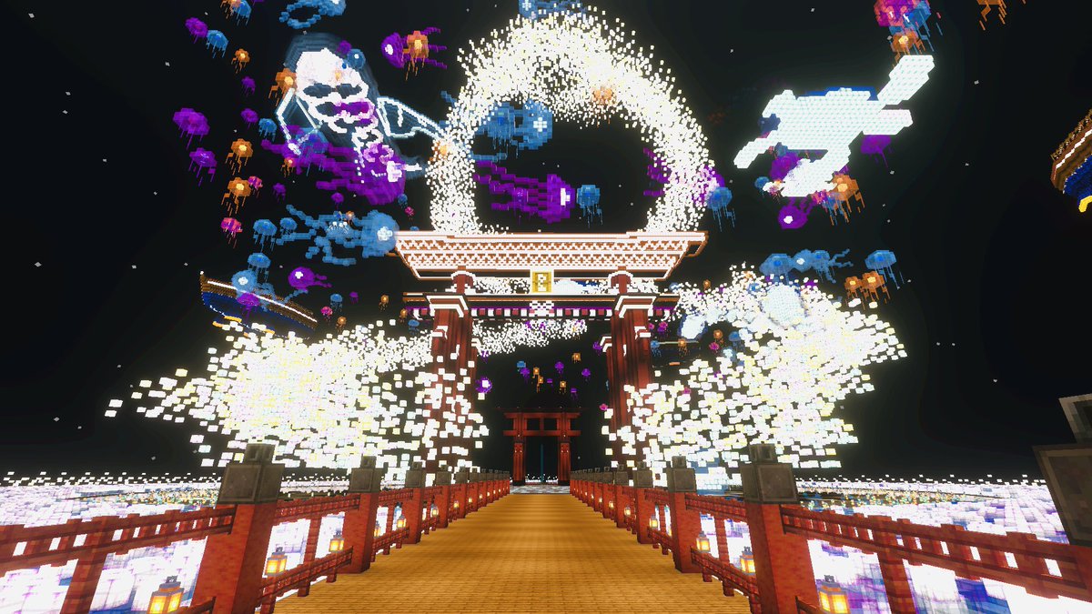 やちおに@マイクラでツクヨミ制作主 tweet media